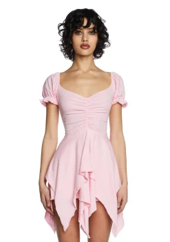 Current Mood Dresses|Mini Dresses*Chasin' Rainbows Mini Dress