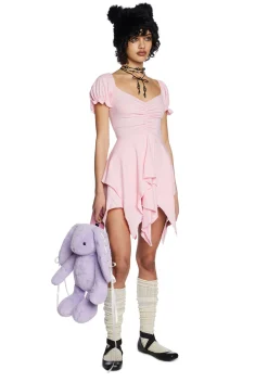 Current Mood Dresses|Mini Dresses*Chasin' Rainbows Mini Dress