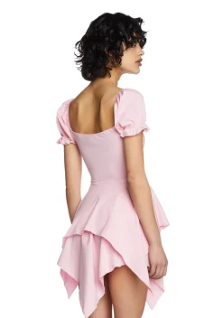 Current Mood Dresses|Mini Dresses*Chasin' Rainbows Mini Dress