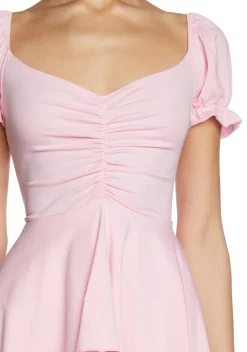 Current Mood Dresses|Mini Dresses*Chasin' Rainbows Mini Dress
