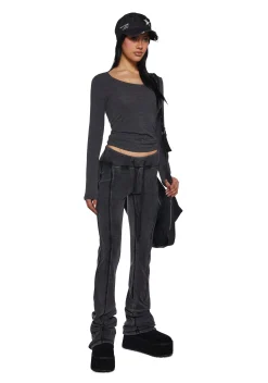 Current Mood Bottoms|Plus*Cheerful Day Yoga Pants