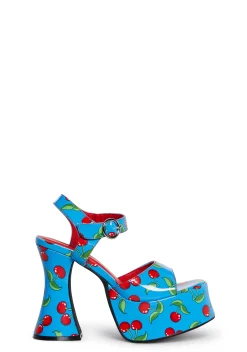 Current Mood Platforms|Heels*Cherry Toss Platform Sandals