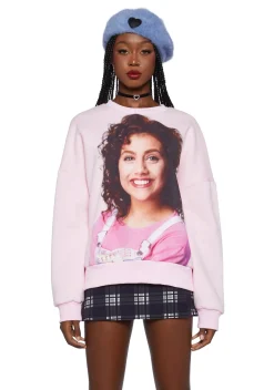 Dolls Kill x Clueless Outerwear|Sweatshirts & Hoodies*Cher's New Project Crewneck Sweatshirt