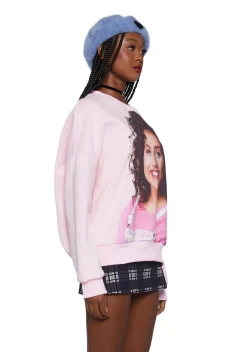 Dolls Kill x Clueless Outerwear|Sweatshirts & Hoodies*Cher's New Project Crewneck Sweatshirt