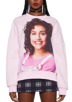 Dolls Kill x Clueless Outerwear|Sweatshirts & Hoodies*Cher's New Project Crewneck Sweatshirt