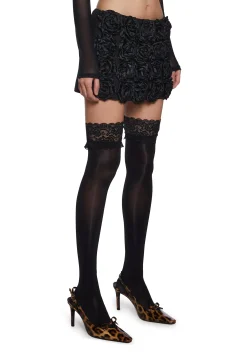 Current Mood Bottoms|Skirts*Chic Vendetta Mini Skort