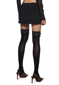 Current Mood Bottoms|Skirts*Chic Vendetta Mini Skort