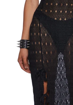 x_Hesperus Dresses*Chill Date Maxi Dress - Black