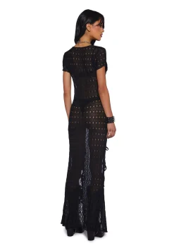 x_Hesperus Dresses*Chill Date Maxi Dress - Black