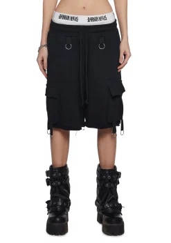 DARKER WAVS Bottoms|Shorts*Chord Cargo Shorts