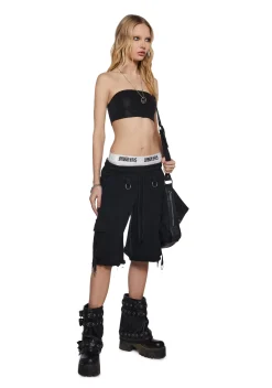 DARKER WAVS Bottoms|Shorts*Chord Cargo Shorts