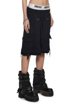 DARKER WAVS Bottoms|Shorts*Chord Cargo Shorts