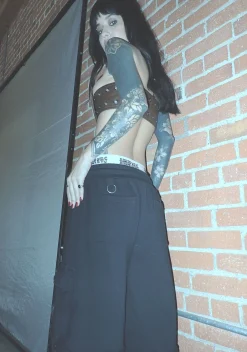 DARKER WAVS Bottoms|Shorts*Chord Cargo Shorts