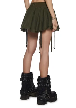 DARKER WAVS Corsets|Tops*Chord Laced Corset Top