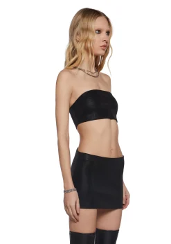 DARKER WAVS Bottoms|Skirts*Chord Mini Skirt