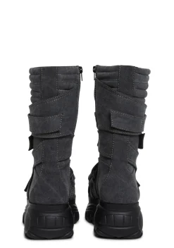 DARKER WAVS Boots|Platforms*Chord Platform Boots