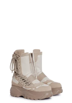 DARKER WAVS Boots|Platforms*Chord Sneaker Boots