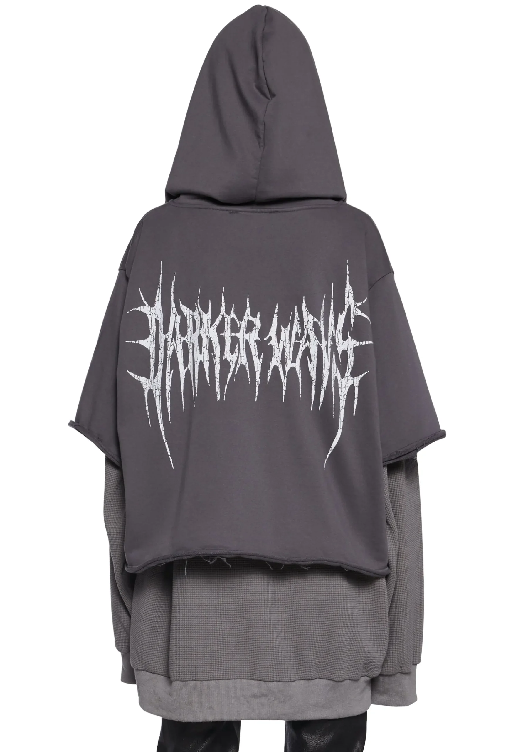 DARKER WAVS Outerwear|Sweatshirts & Hoodies*Chord Thermal Zip-Up Hoodie