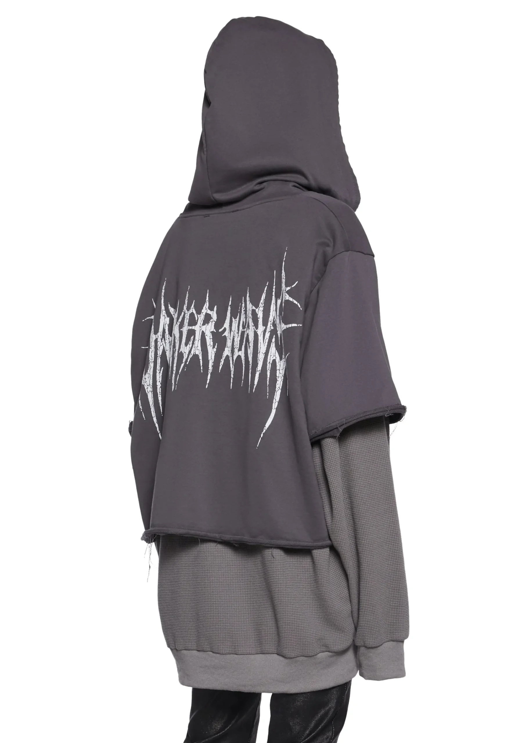 DARKER WAVS Outerwear|Sweatshirts & Hoodies*Chord Thermal Zip-Up Hoodie