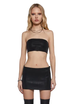 DARKER WAVS Tops*Chord Tube Top