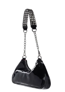 Generation Kiss Bags*Ciska Brass Knuckle Shoulder Bag