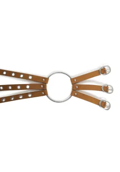 Current Mood Belts & Harnesses*City Girl O-Ring Belt