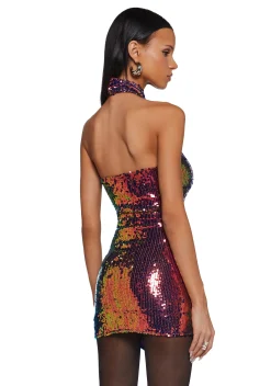 Current Mood Dresses|Plus*City Sparks Sequined Dress