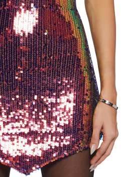 Current Mood Dresses|Plus*City Sparks Sequined Dress