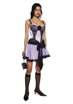Sugar Thrillz Dresses|Mini Dresses*Clandestine Rendezvous Mini Dress