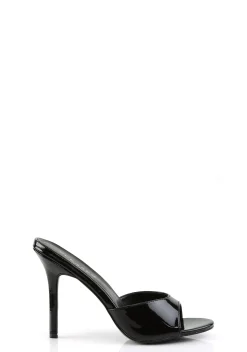 Pleaser Sandals*Classique-01 Peep Toe Slides