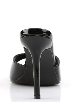 Pleaser Sandals*Classique-01 Peep Toe Slides
