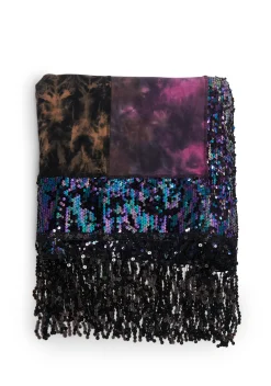 Club Exx Scarves & Gloves*Clear Curiosity Scarf - Multi
