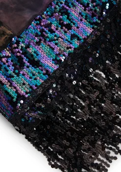 Club Exx Scarves & Gloves*Clear Curiosity Scarf - Multi