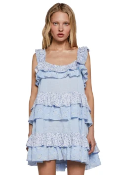 Current Mood Dresses|Mini Dresses*Cloud Clique Mini Dress