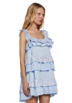 Current Mood Dresses|Mini Dresses*Cloud Clique Mini Dress