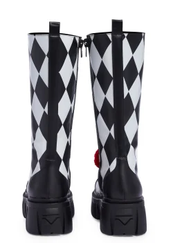 Trickz N' Treatz Boots|Platforms*Clown Antics Platform Boots