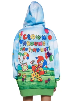 Club Exx Outerwear|Sweatshirts & Hoodies*Clown Around Oversized Hoodie