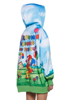 Club Exx Outerwear|Sweatshirts & Hoodies*Clown Around Oversized Hoodie