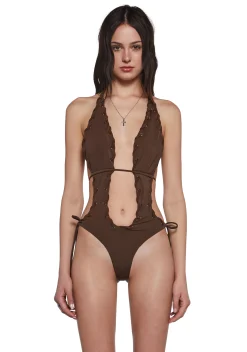 Current Mood Swim*Coastal Monokini