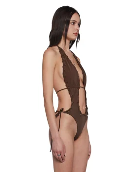 Current Mood Swim*Coastal Monokini