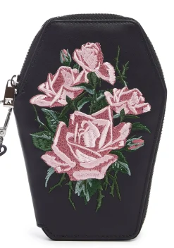 x_Dolls Kill Bags*Coffin Rose Wallet