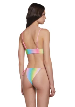 x_Sunday Brunch Swim*Color Burst Bikini Set
