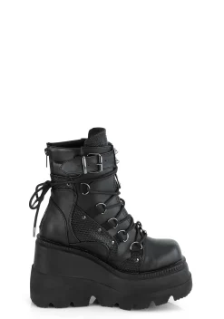 Demonia Boots|Platforms*Combat Technopagan Platform Boots