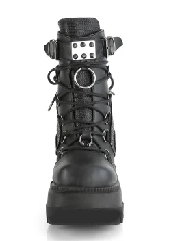 Demonia Boots|Platforms*Combat Technopagan Platform Boots