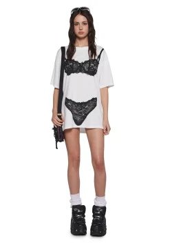 Widow Tops|Plus*Coming Attractions Oversized Tee