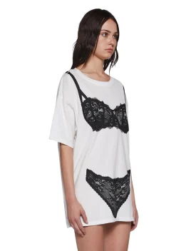 Widow Tops|Plus*Coming Attractions Oversized Tee