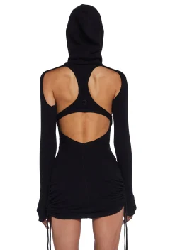 DARKER WAVS Dresses|Mini Dresses*Compression Ruched Mini Dress
