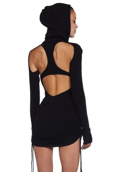DARKER WAVS Dresses|Mini Dresses*Compression Ruched Mini Dress