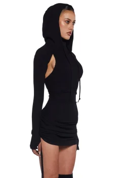DARKER WAVS Dresses|Mini Dresses*Compression Ruched Mini Dress