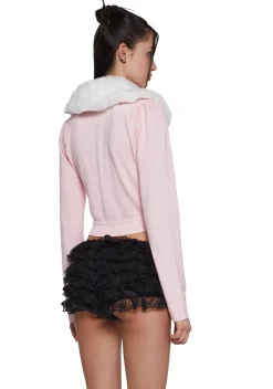 Sugar Thrillz Tops|Plus*Constant Winks Knit Cardigan